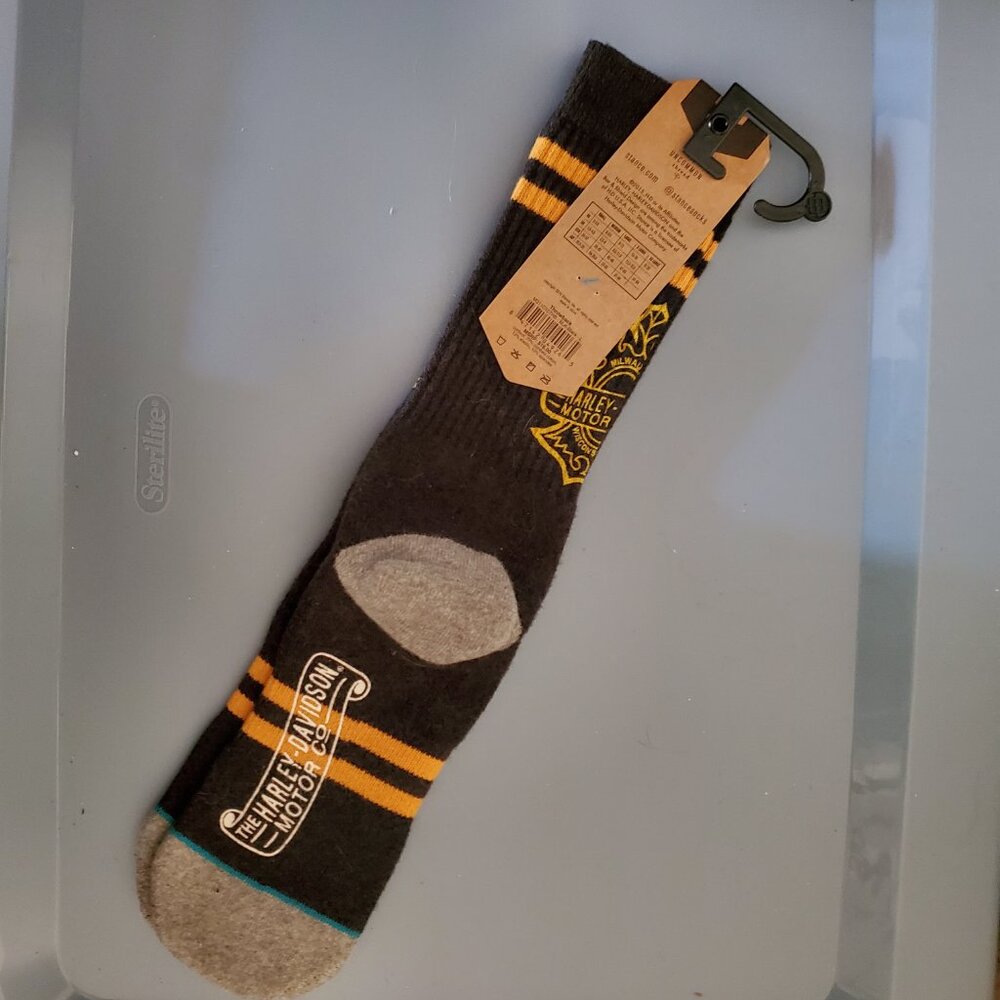 Harley Davidson Reserve Classic Crew Riding Socks